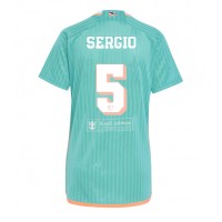 Maglie da calcio Inter Miami Sergio Busquets #5 Terza Maglia Femminile 2024-25 Manica Corta